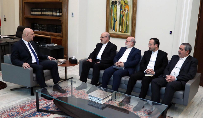 الرئيس عون استقبل السفير الإيراني لدى لبنان