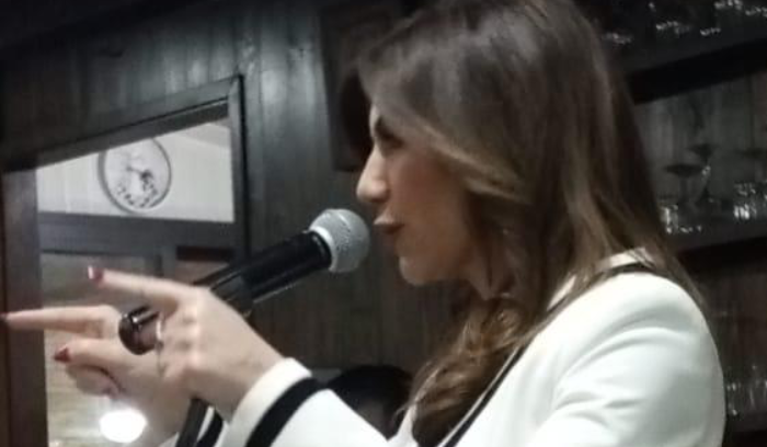 كارن البستاني تردّ على نصرالله من جديدة غزير: مقاومتكم مصيبة لبنان