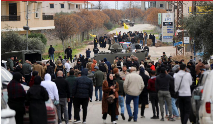 التايمز: ضابط في الجيش اللبناني سرب معلومات حساسة إلى حزب الله