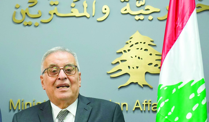 أنطوان حبيب يطالب بإعادة فتح شارع المصارف