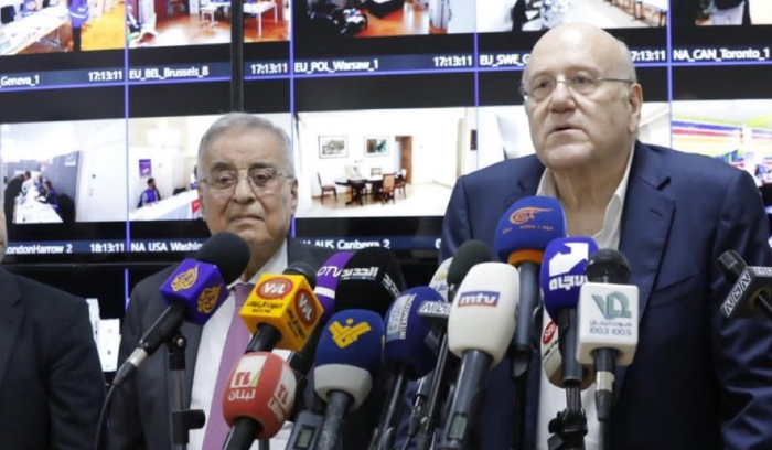 ميقاتي: من خلال التغيير المنشود في صناديق الاقتراع، ستنطلق عملية التعافي