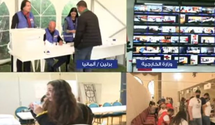 فتح صناديق الاقتراع في اوروبا وأفريقيا