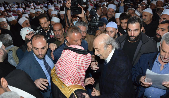 رسالة حب سعودية لأهل الجبل ودروز لبنان