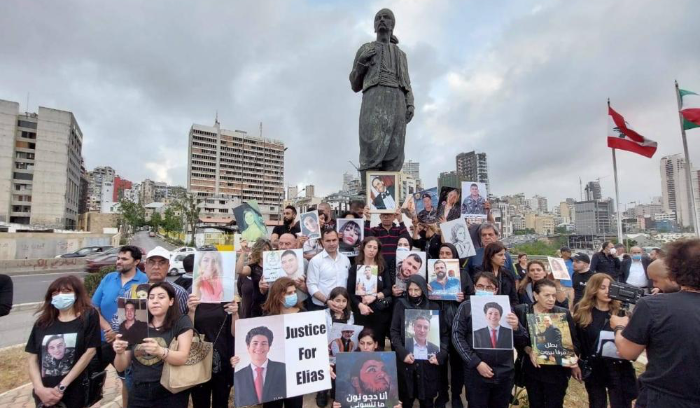 أهالي ضحايا انفجار 4 آب للناخبين: لا تقترعوا للمجرمين<br />
ميقاتي لا يرى انتخابات رئاسية ولا يمانع 