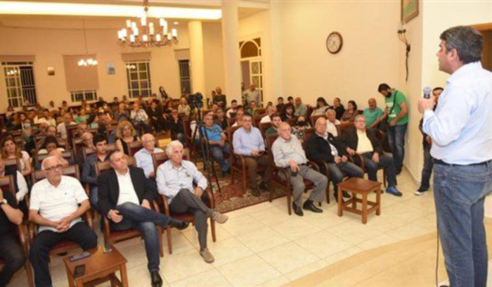 الحواط: في 15 أيار لن نتركهم يخطفون لبنان