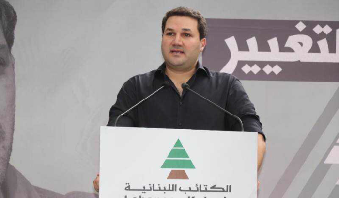 نديم الجميّل: الإنتخابات هي استفتاء بين مشروعين إمّا الجمهورية اللبنانية أو الجمهورية الإسلامية