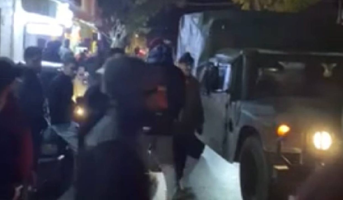 الجيش اللبناني يدخل على الخط بعد إشكال كبير في مغدوشة