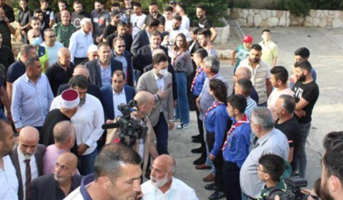 النائب جنبلاط: المعركة بين لبنان الدولة أو الانهيار