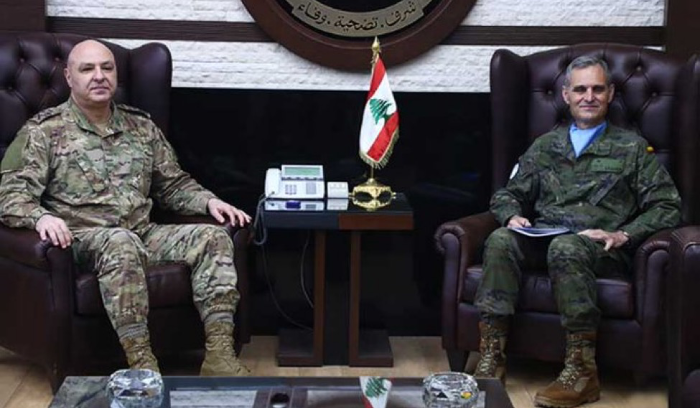 قائد “اليونيفل” في اليرزة