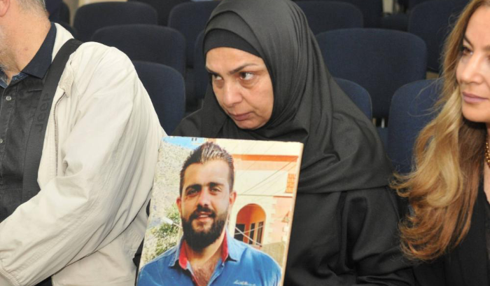 عون يغمز من قناة بري: جهات في السلطة هدفها تأزيم الوضع<br />
أهالي ضحايا المرفأ لوزير 