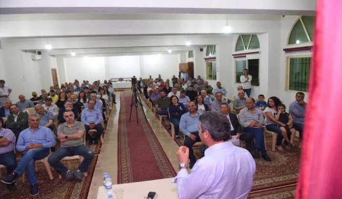 الحواط: لانتخاب المشروع الذي ينقذ لبنان من جهنم