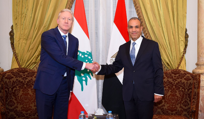 رجي التقى أبو الغيط ونظيره المصري لبحث الدعم للبنان والتنسيق الإقليمي