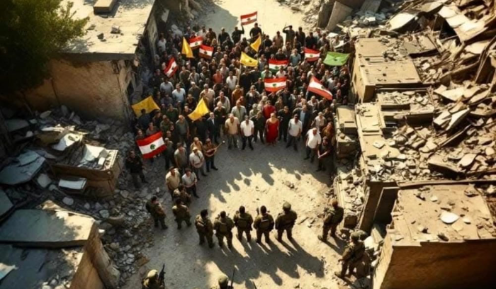 الجيش الاسرائيلي ينسحب من القرى الجنوبية