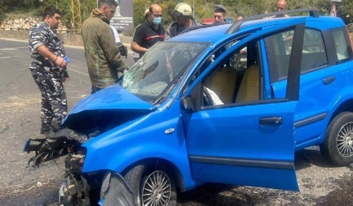 حادث على أوتوستراد أدما يودي بحياة امرأة!