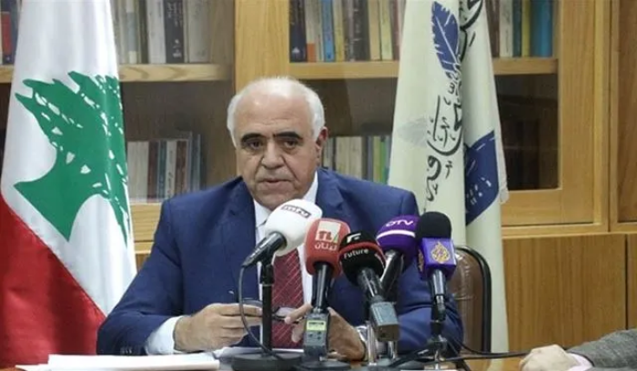 القصيفي: نرفض مشروع 