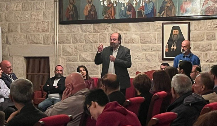 عقيص‬⁩ خلال لقاء أهالي قرى الشرقي: مَن يستغلّ وجع الناس يسيء لكرامة المنطقة