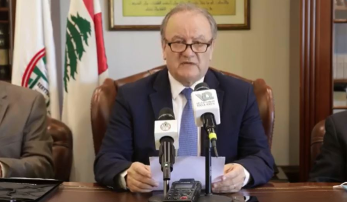 اجتماع لنقباء المهن الحرة في نقابة المحامين اعتراضًا على 