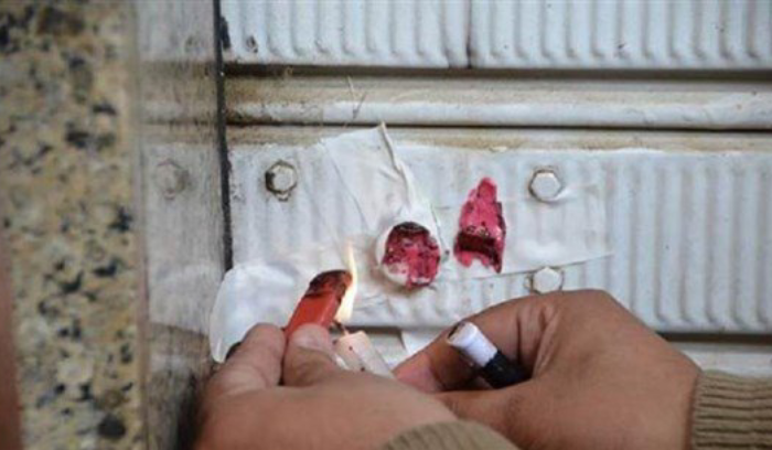إقفال محل في صيدا القديمة وتوقيف صاحبه