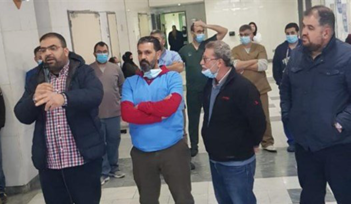 لجنة مستخدمي مستشفى الحريري: نناشد المعنيين التدخل وإيجاد الحلول لاستمرار عملنا