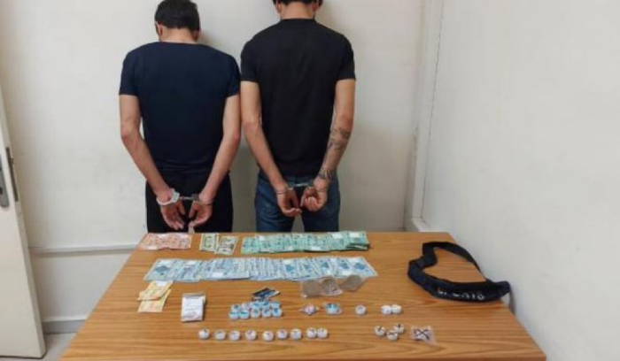 يروّجان المخدّرات... وما ضُبط بحوزتهما
