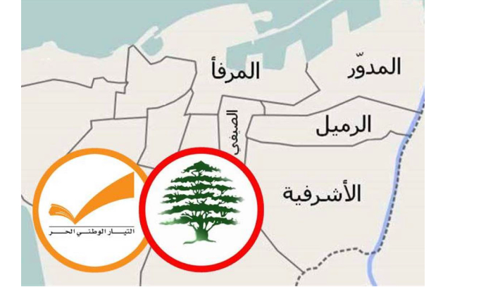 معركة بيروت الاولى محتدمة...  وصراع على المقعد الماروني