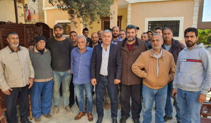 وسام منصور‬⁩: قيامة ⁧‫لبنان‬⁩ تتطلب إصرار وعزيمة للاقبال على ⁧‫صناديق الاقتراع‬⁩