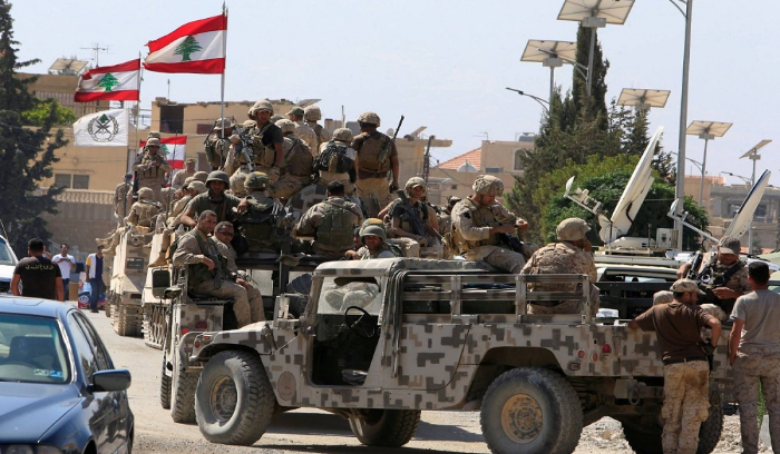 الجيش اللبناني يستكمل الانتشار في الجنوب
