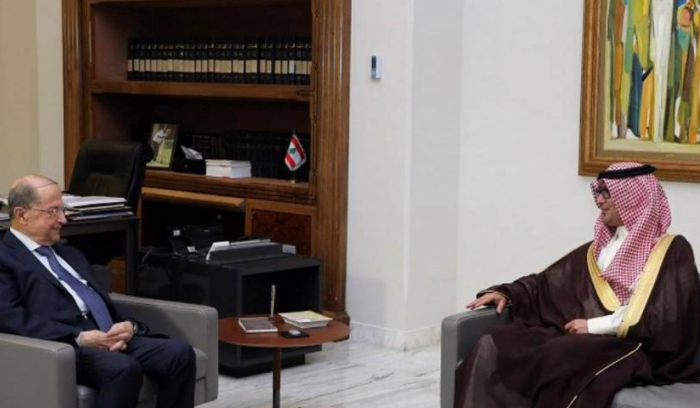 البخاري من بعبدا: ندعم الشعب اللبناني.. الانتخابات: قلق وتشكيك ومبالغات