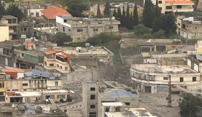 تفجير عنيف في كفركلا