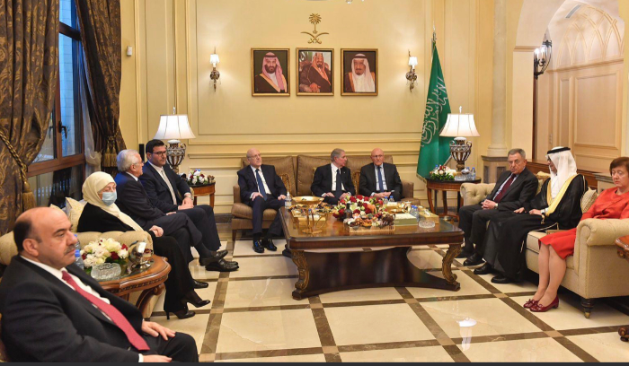 التنسيق السعودي الفرنسي الأميركي يتوّج 