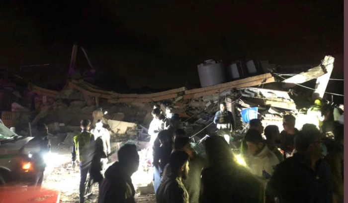 قتيل و7 جرحى في انفجار في بلدة بنعفول الجنوبية