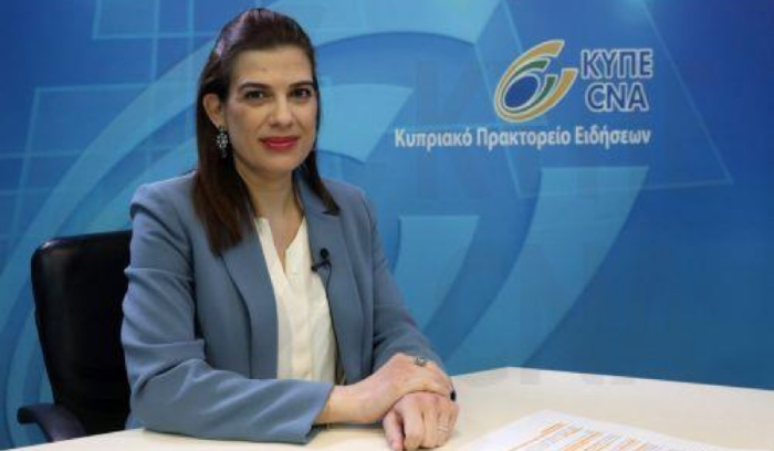 وزيرة الطاقة القبرصية  تشارك في الاجتماع الثلاثي مع نظيريها اليوناني والإسرائيلي في القدس غداً