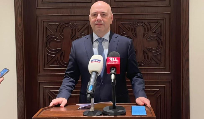 حاصباني بعد لقاء عودة: بسط سلطة الدولة وضبط الأمن من أولويات الحكومة العتيدة