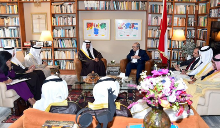 سلام: نشدّد على أهمية إعادة العلاقات اللبنانية - الخليجية