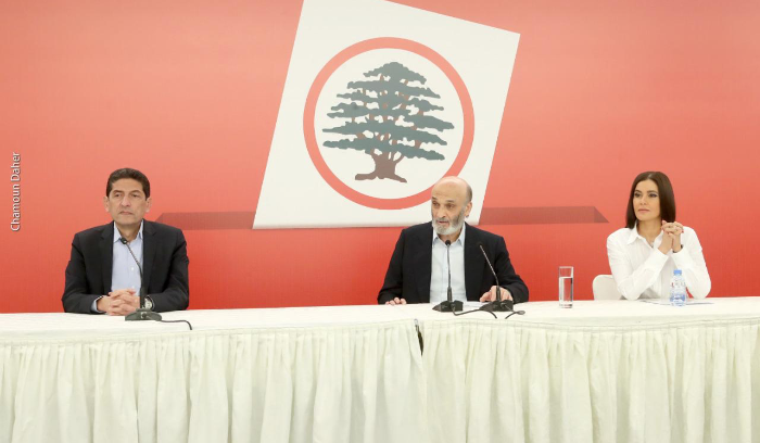 جعجع: عون حوّل القصر الجمهوري الى خليّة نحل من أجل التركيبات الإنتخابيّة