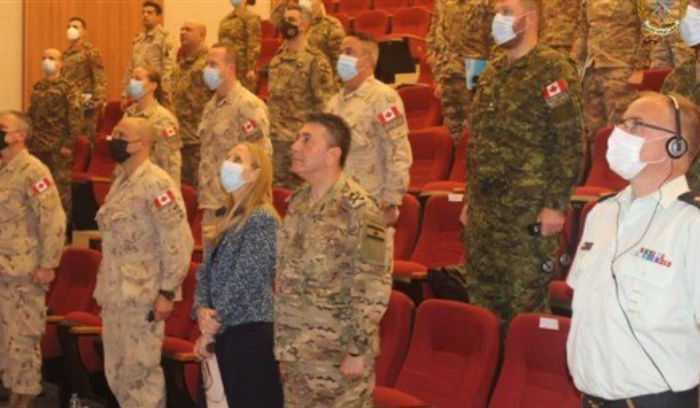 ندوة في كلية فؤاد شهاب للأركان