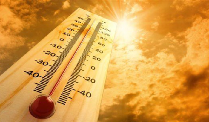 طقس حار محمّل برياح خمسينية