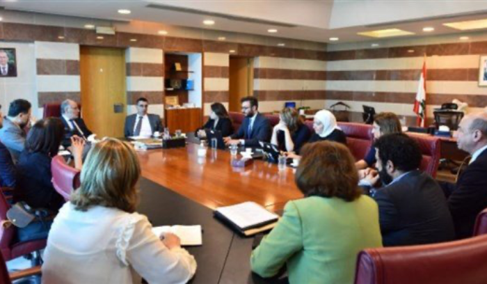 إجتماع تنسيقي عن تنفيذ برنامج شبكة الحماية الإجتماعية للعائلات الأكثر فقراً