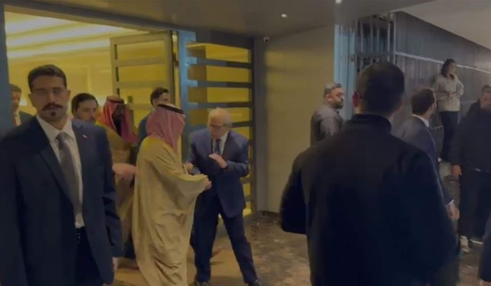 سلام بعد استقباله بن فرحان: أؤكد عزمي للسير في الإصلاحات المطلوبة