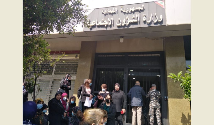 وقفة احتجاجية لموظفي وزارة الشؤون للمطالبة بحقوقهم