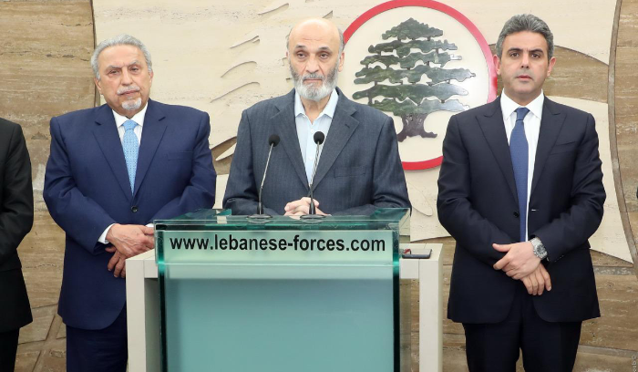 جعجع لشيعة لبنان: نعيش في “جهنم واحد”