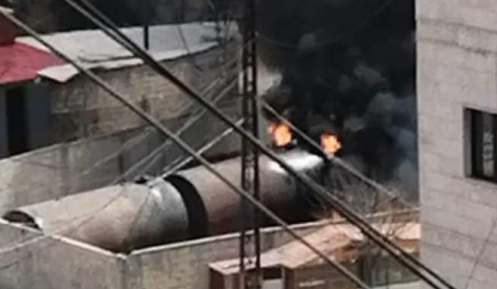 3 جرحى في انفجار خزّان مازوت