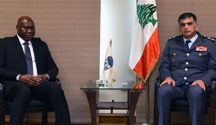 اللواء عثمان استقبل سفير ساحل العاج في لبنان