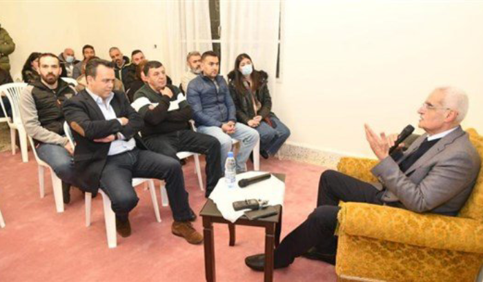 يزبك: مجرم كل من يتحالف مع 