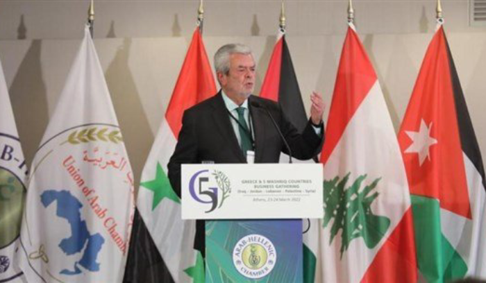 الأشقر يدعو رجال الأعمال اليونانيين الى الإستثمار في لبنان