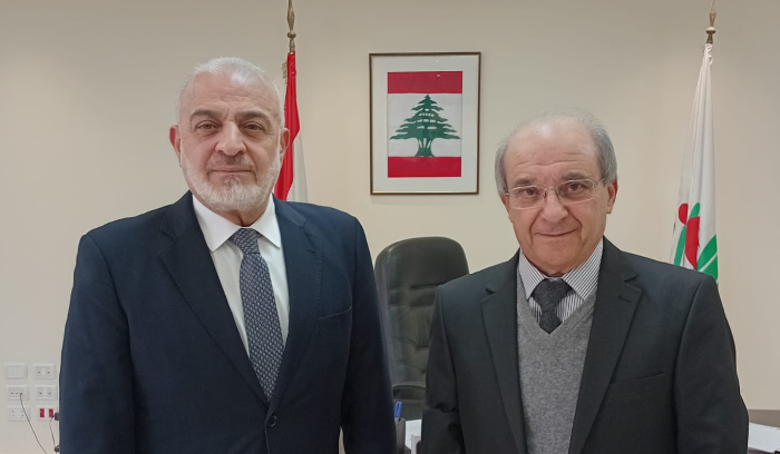 اسعد الحريري بحث مع كلاس في دعم شباب الشمال