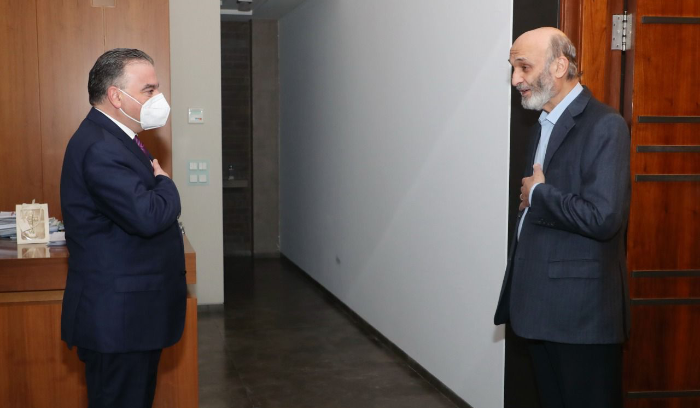صفير من معراب: الانتخابات النيابية هي المناسبة الحقيقية لبداية  التغيير
