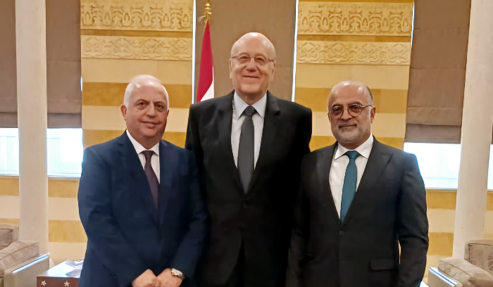 ميقاتي التقى رئيس اللجنة الوطنية للأونيسكو وأمينها العام الجديد