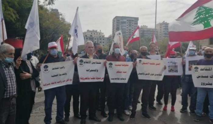 متقاعدو قوى الأمن: الغضب آتٍ لا محالة