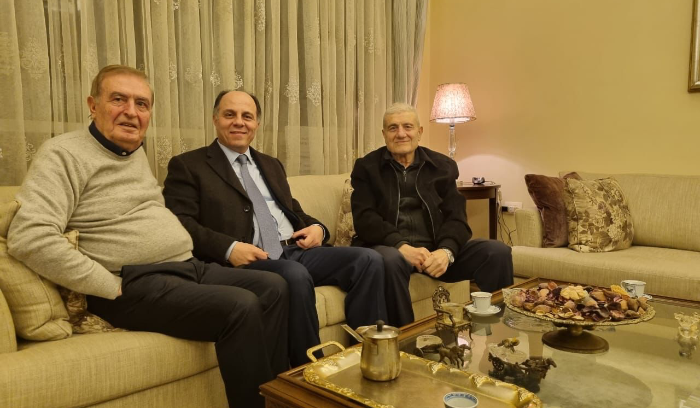 روفايل يؤكد دعمه للبيطار